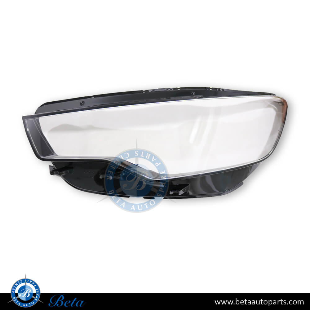 Left Side Headlamp Lens for Audi A6 2011-2014 models, Part Number 4G0941043J Left Side Headlamp Lens for Audi A6 2011-2014 models, Part Number 4G0941043J